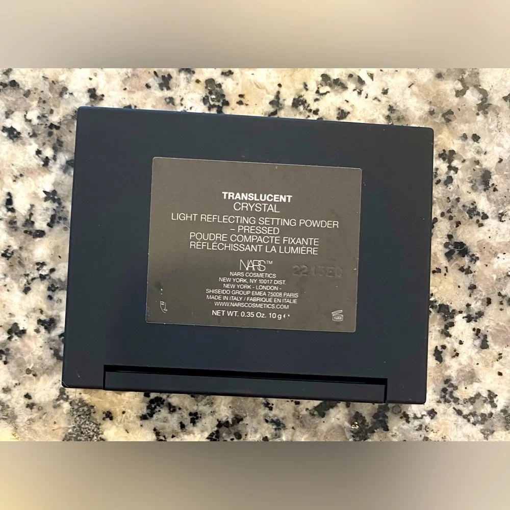 NARS Light Reflecting Pressed Setting Powder Translucent Crystal BEST SELLING - Picture 8 of 11